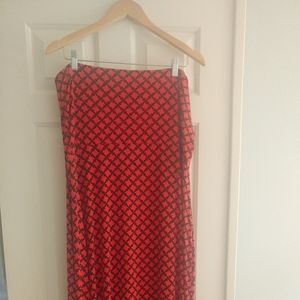 Banana Republic Factory Strapless Maxi Dress - XXL